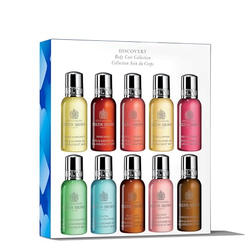 Molton Brown Discovery Body Wash Collection 10-Piece Gift Set