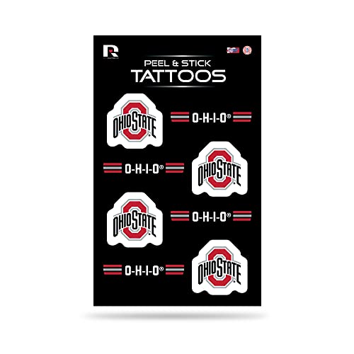NCAA Temporary Tattoos - Team Spirit Eye Black