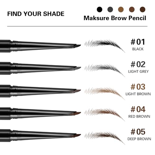 Microblading Eyebrow Pencil - 0.1mm Ultra Fine Tip, Waterproof