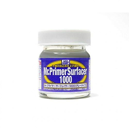 SF287 Mr. Primer Surfacer 1000 Bottle 40ml, GSI