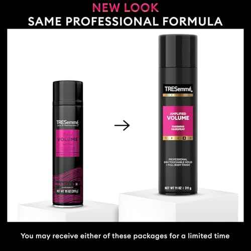 TRESemm? Amplified Volume Finishing Hairspray & Root Boost Spray ??24H Lift, Volumizing Hair Products