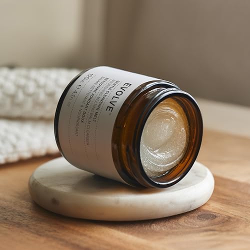 Evolve Organic Beauty Gentle Cleansing Melt Balm 4.1 oz