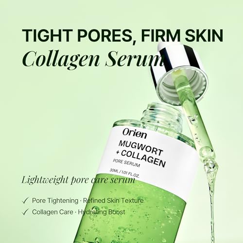 Mugwort Collagen Pore Serum 1.01 fl.oz.