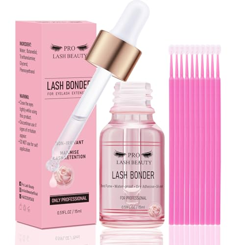 PRO LASHBEAUTY Lash Bonder for Eyelash Extensions, 15ml