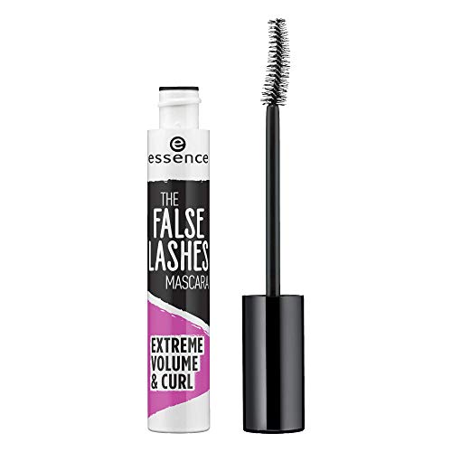 Essence False Lashes Mascara - Extreme Volume & Curl, Vegan, Paraben-Free