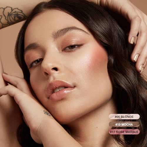 FOCALLURE 3-Pc Cream Contour Stick Set - Blush, Bronze & Highlighter