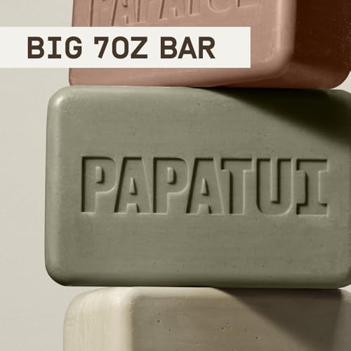 Papatui Bar Soap - Sandalwood Suede 7oz (Pack of 4)