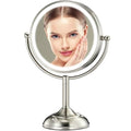 Professional 8.5" Lighted Makeup Mirror with 1X/10X Magnification