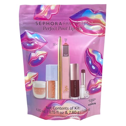 Sephora Favorites Perfect Pout 6-Piece Lip Care Set