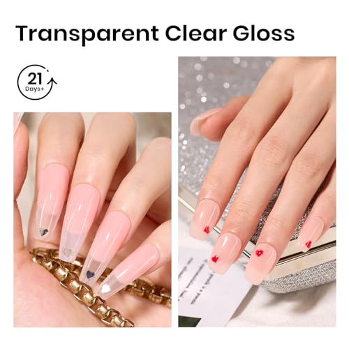 Beetles Clear Dip Powder for Nails – 25g DIY Acrylic Dipping Powder