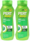 Pert 2-in-1 Shampoo & Conditioner for Men, 25.4 Fl Oz