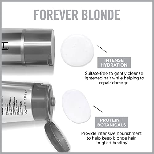 Paul Mitchell Forever Blonde Conditioner, Repairs + Deeply Hydrates, Ideal For Bleached + Lightened Hair