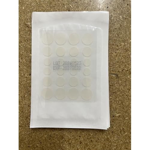 Acne Patches - Hydrocolloid Pimple Patches 72 count - Gently absorbs pus, oil and dirt from pimples in 6-8 hours
