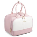LOVEVOOK Large Toiletry Bag for Women – Waterproof Leather Makeup Organizer
