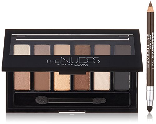 Maybelline The Nudes Eyeshadow Palette & Eyeliner Set