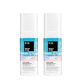 IGK Beach Club High-Shine Texture Foam Travel size 2 pack ? Salt-Free Air-Dry Foam for Beach Waves, Frizz Control, and UV Protection ? Vegan & Cruelty-Free
