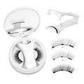 Magnetic Eyelashes with Applicator – No Glue, Reusable