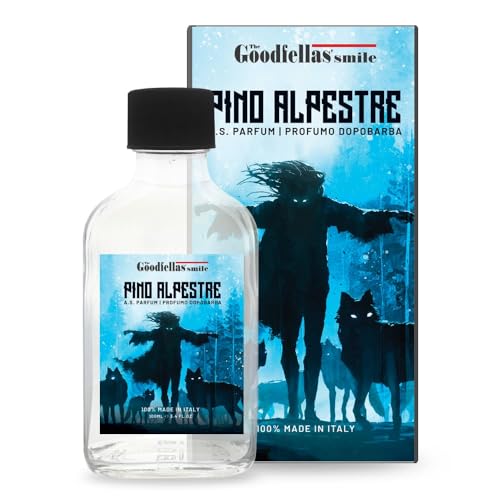 The Goodfellas' smile, PINO ALPESTRE (ALPINE PINE) Aftershave Lotion, Refreshes & Tones, 100ml, Made In Italy