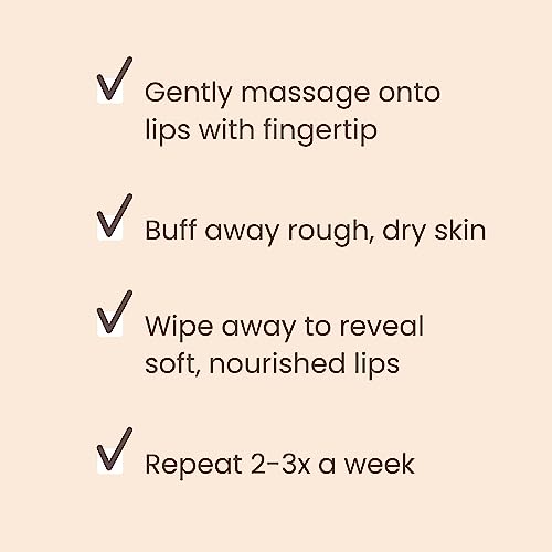 Burt¡¯s Bees Conditioning Lip Scrub and Overnight Intensive Lip Treatment, With Ceramides, Exfoliates and Hydrates Lips 8 Hours, Natural Origin, 2 Jars, 0.25 oz