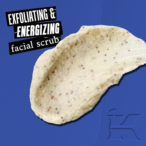 Kiehl's Facial Fuel Men's Energizing Face Scrub Exfoliant