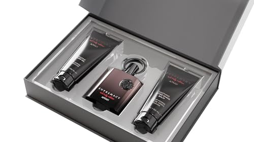 Afnan Gift Set Supremacy Not Only Intense Perfume For Men – Eau De