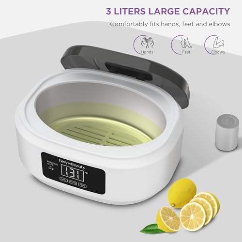 EASYINBEAUTY Paraffin Wax Machine for Hands and Feet - 3000ml
