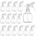 24 Pack 8 oz Refillable Spray Bottles with Adjustable Nozzles