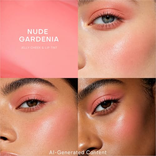 KIMUSE Jelly Cheek & Lip Tint - 3-in-1 Watercolor Blush