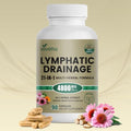 Lymphatic Drainage Supplement 21-in-1 Complex, 90 Capsules