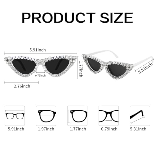 Semato Cat Eye Sunglasses - Stylish Birthday Gifts for Women