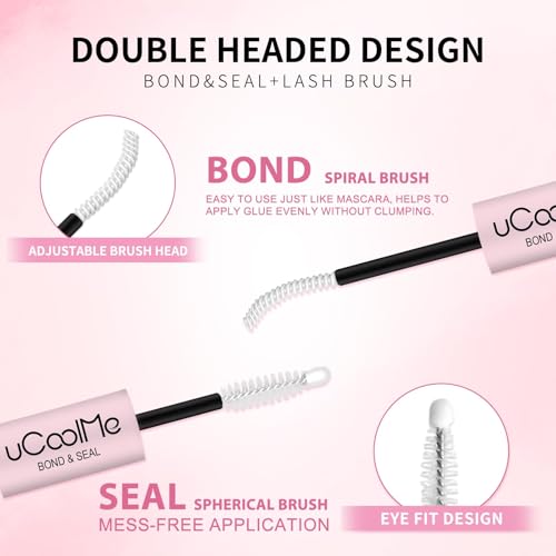 uCoolMe Lash Bond and Seal - Waterproof Lash Glue 10ml