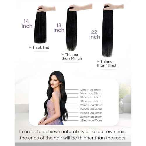 LaaVoo Clip in Hair Extensions Real Human Hair Blonde Ombre Human Hair Clip in Extensions Light Brown to Platinum Blonde Hair Extension Clip ins Silky Straight 18 Inch 5pcs/80g