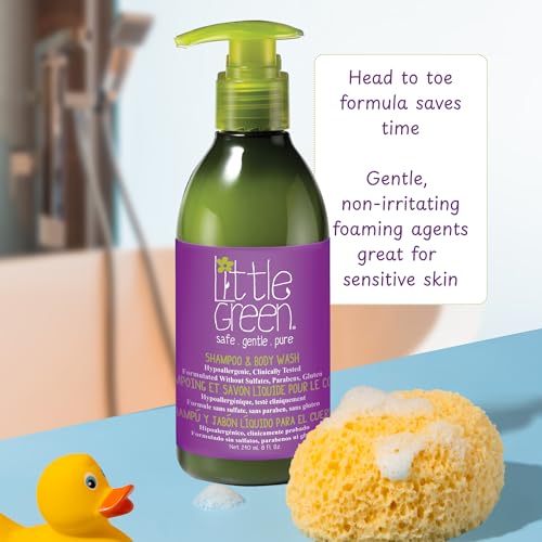 Little Green Kids Shampoo & Body Wash