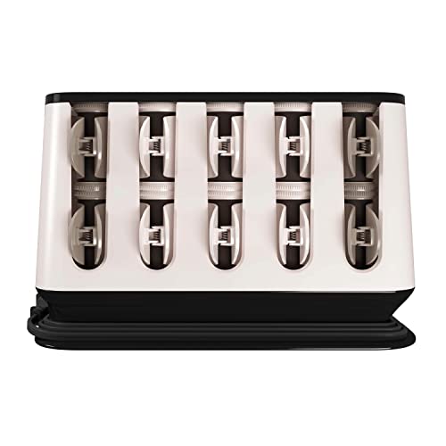 Remington Shine Therapy Hot Rollers Set with Argan Oil & Keratin - 20 Piece