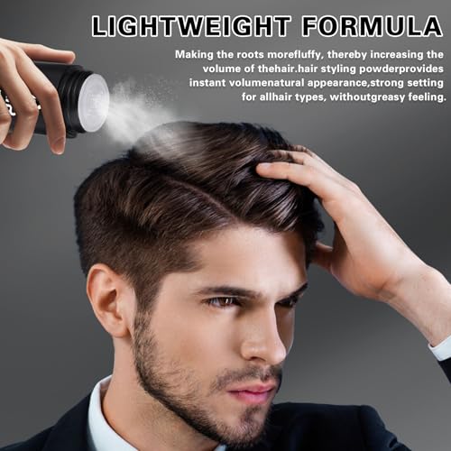 Hair Texture Powder for Men & Women - Mattifying Volume (2PC)