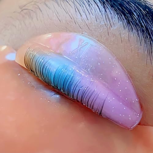 Galaxy Lash Lift Shields - C Curl 5-Size Silicone Pads Set
