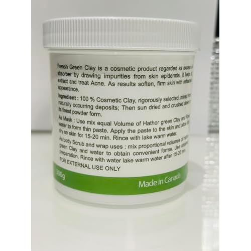 Hathor French Green Clay