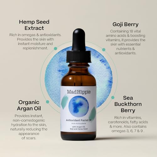 Mad Hippie Antioxidant Facial Oil Oil Unisex 1 oz