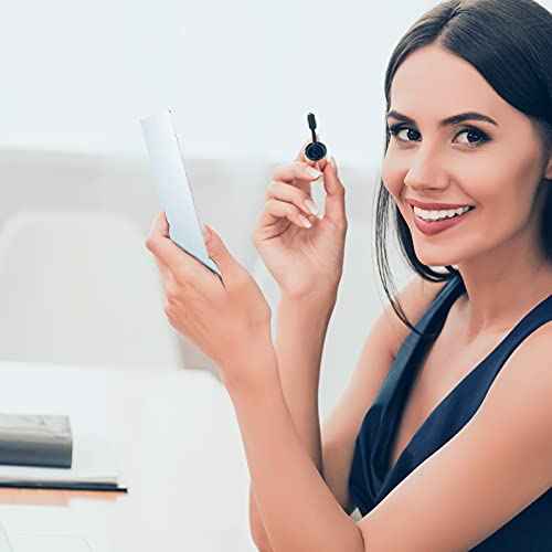 Jetec 10 Pieces Pocket Compact Mirrors Mini Mirror for Purse Wallet Small Handheld Stainless Steel Unbreakable with PU Leather Case for Men Women Travel Camp Signal Makeup(Gold)