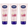 Vaseline Healthy Hands Stronger Nails Hand Lotion - 3 Pack (3.4 oz)