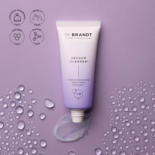 Dr. Brandt Pores No More Vacuum Cleaner - Pore-Purifying Mask to Unclog & Shrink Pores - 1 oz