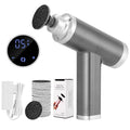 Electric Callus Remover for Feet - 10 Speed, 4500RPM, Gray