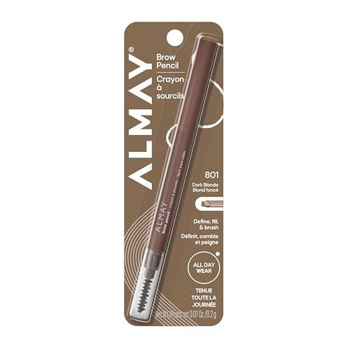 Almay Brow Pencil Dark Blonde #801 - Triple Tool