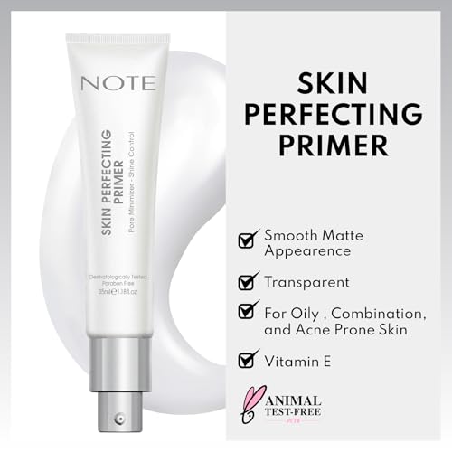 NOTE Skin Perfecting Primer – Lightweight Matte Makeup Primer, 1.2 oz