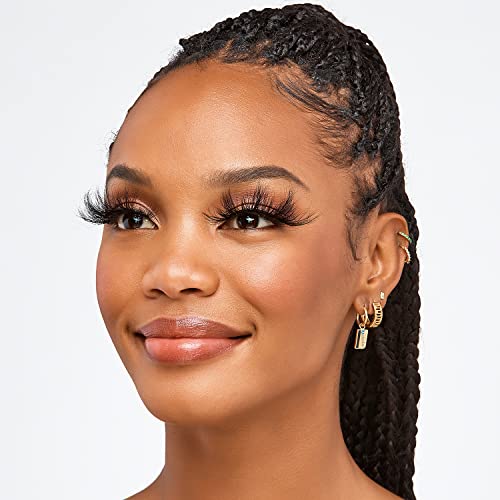 i-ENVY 25mm Luxury Mink False Eyelashes 3 Pack