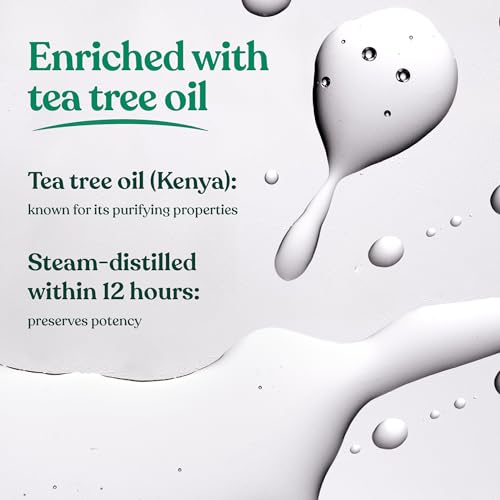 The Body Shop Tea Tree Oil, For Oily, Blemished Skin, Vegan, 0.67 Oz