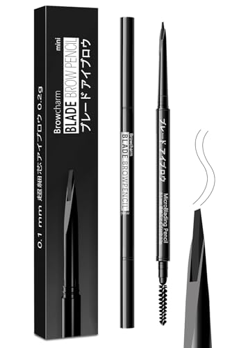 MAVENI Browcharm Microblading Eyebrow Pencil - Ultra-Fine 0.1mm Waterproof Definer