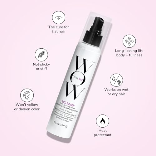 COLOR WOW Raise the Root Volumizing Spray | Root Lift & Thickening