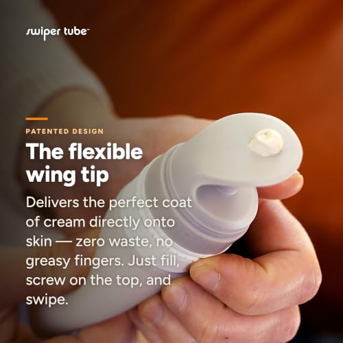 Eli & Ali Swiper Tube - No-Touch Silicone Cream Applicator
