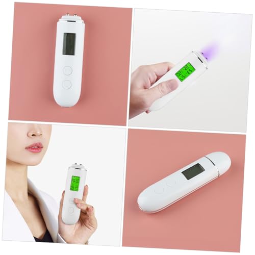 Skin Moisture Tester & Hydration Gauge for Face